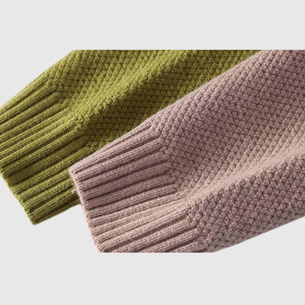 Multi-Color Knit Sweater