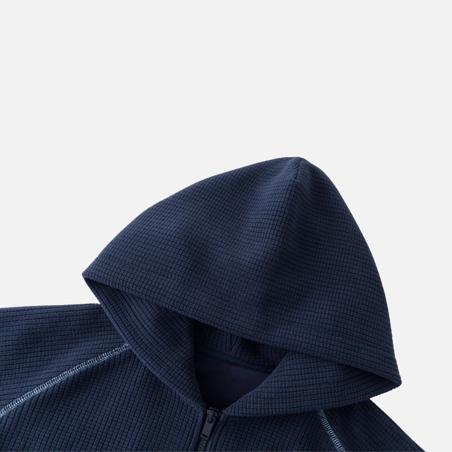 Heavyweight Raglan Zip Hoodie
