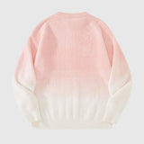 Gradient Knit Pullover