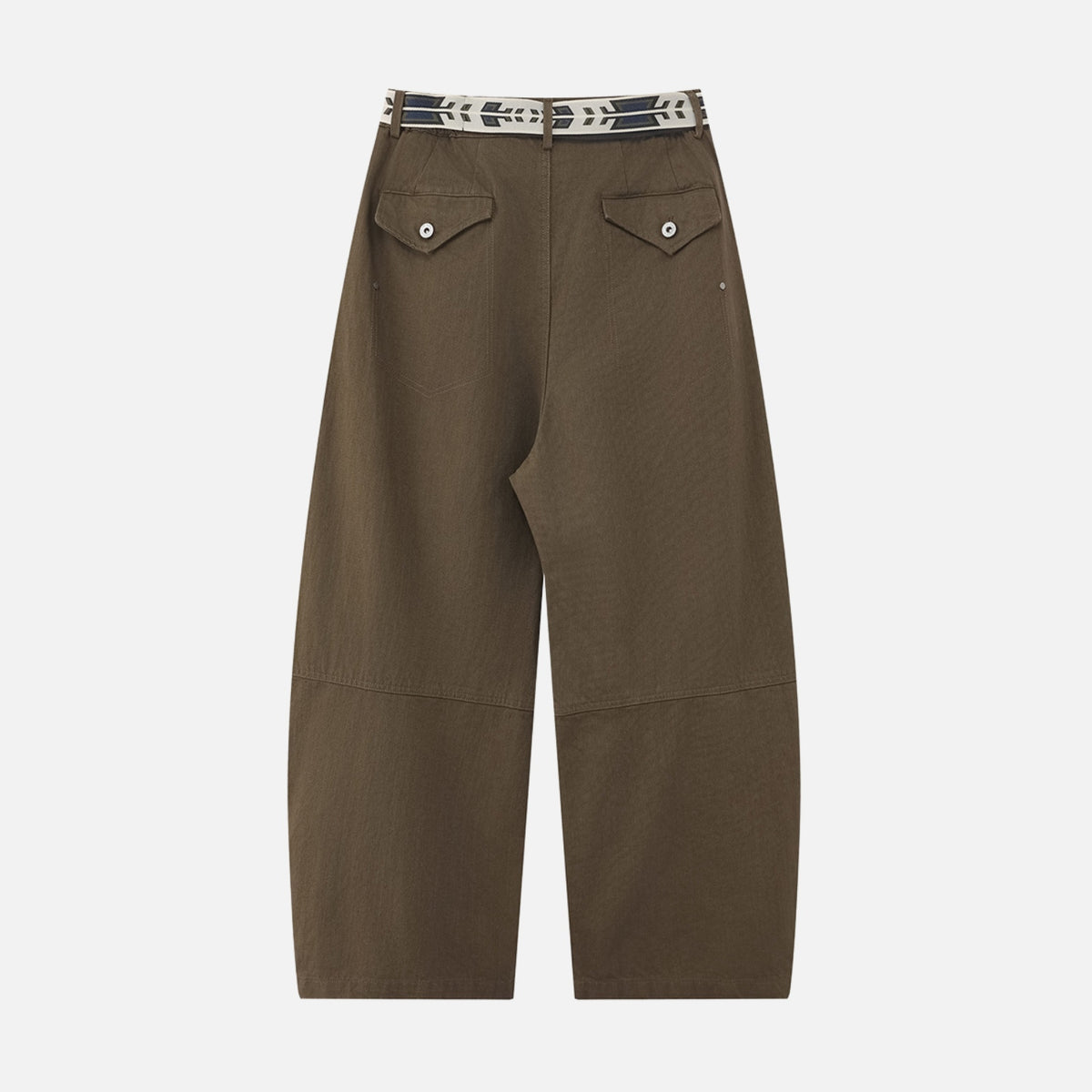 Vintage Heavyweight Utility Cotton Pants
