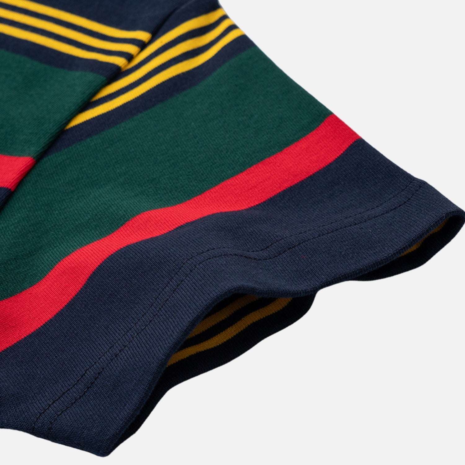 Heavyweight Striped Cotton Tee
