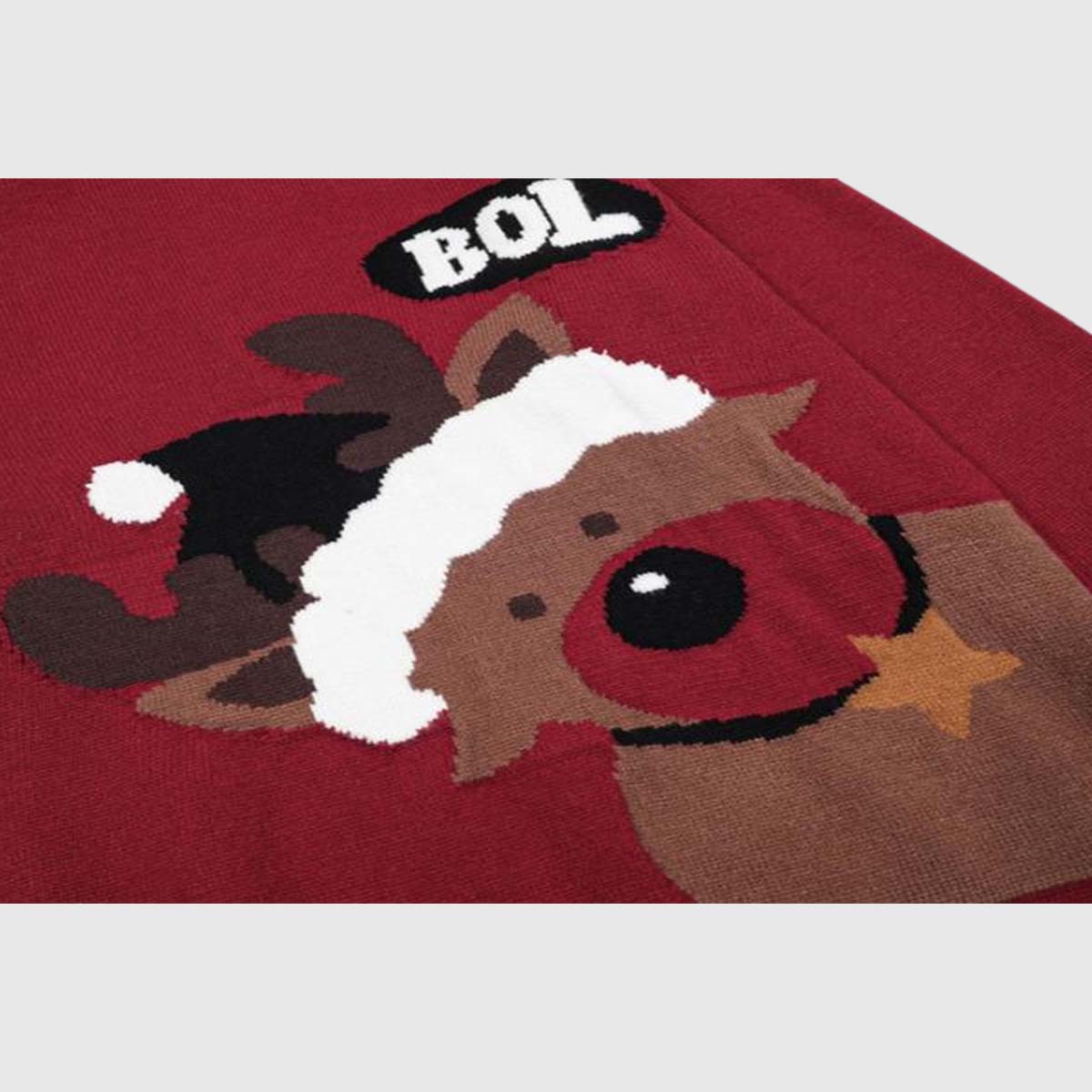 Cute Reindeer Christmas Sweater