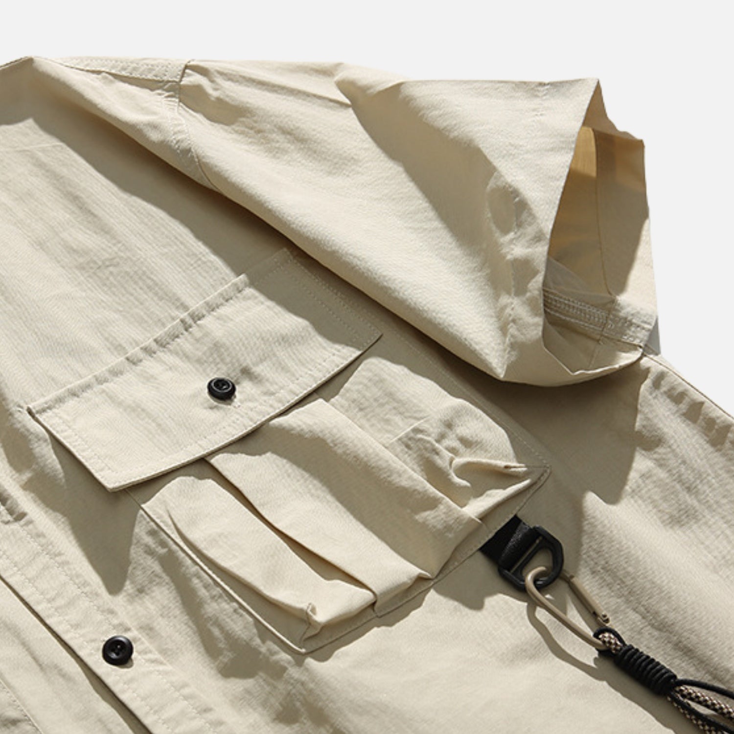 Retro Utility Pocket Shirt