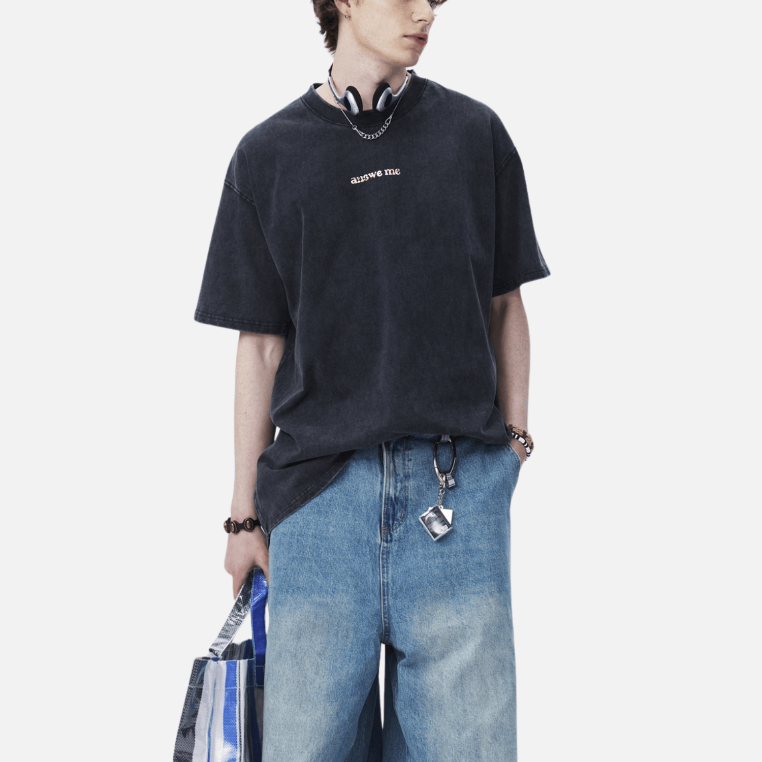 ANSWER ME Graphic T-Shirt