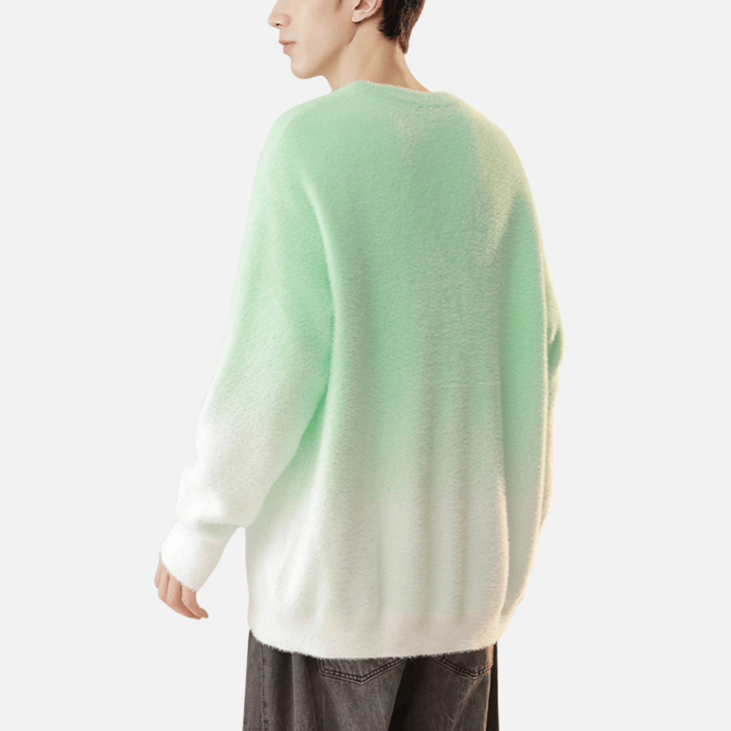 Gradient Knit Pullover