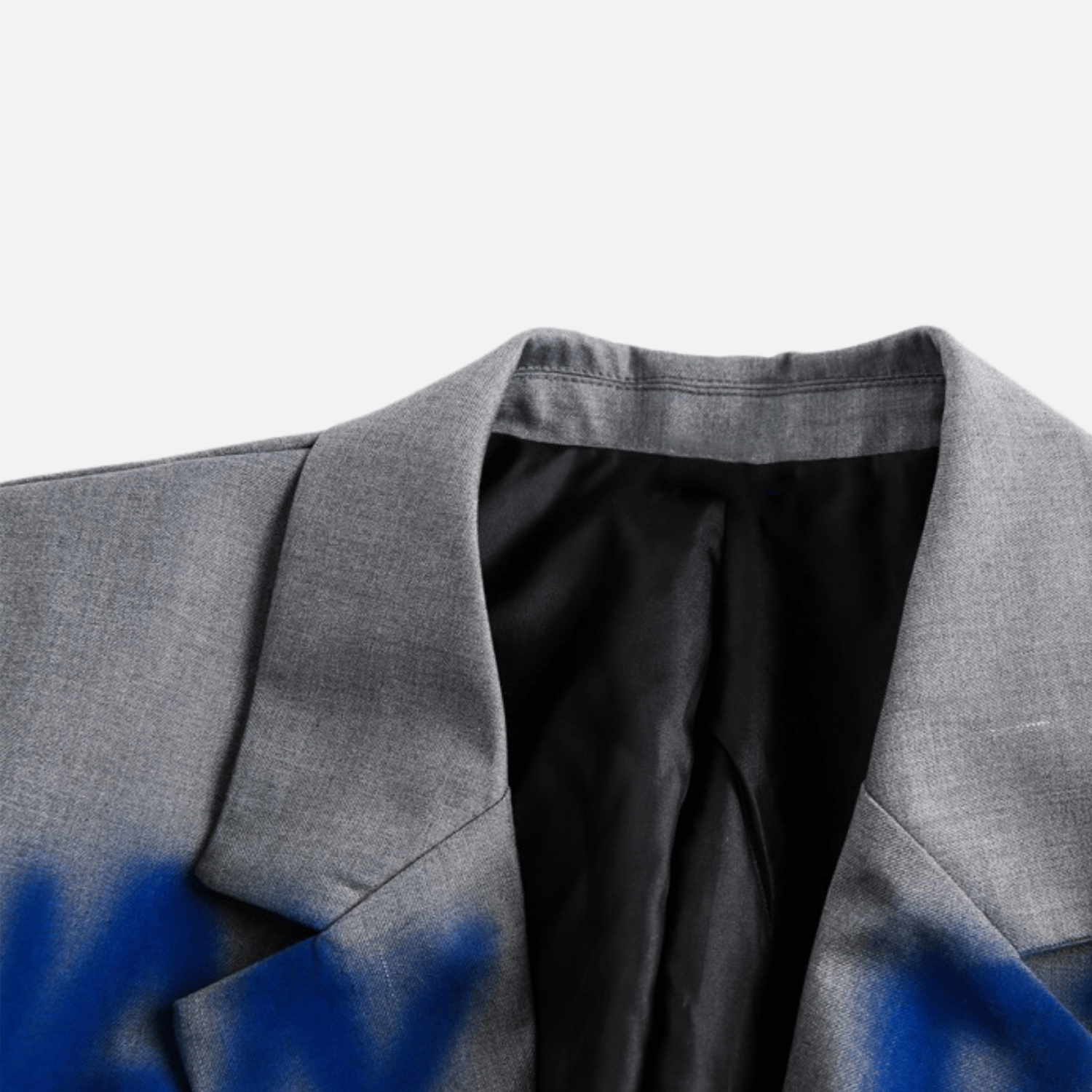 Graffiti-Inspired Vintage Blazer