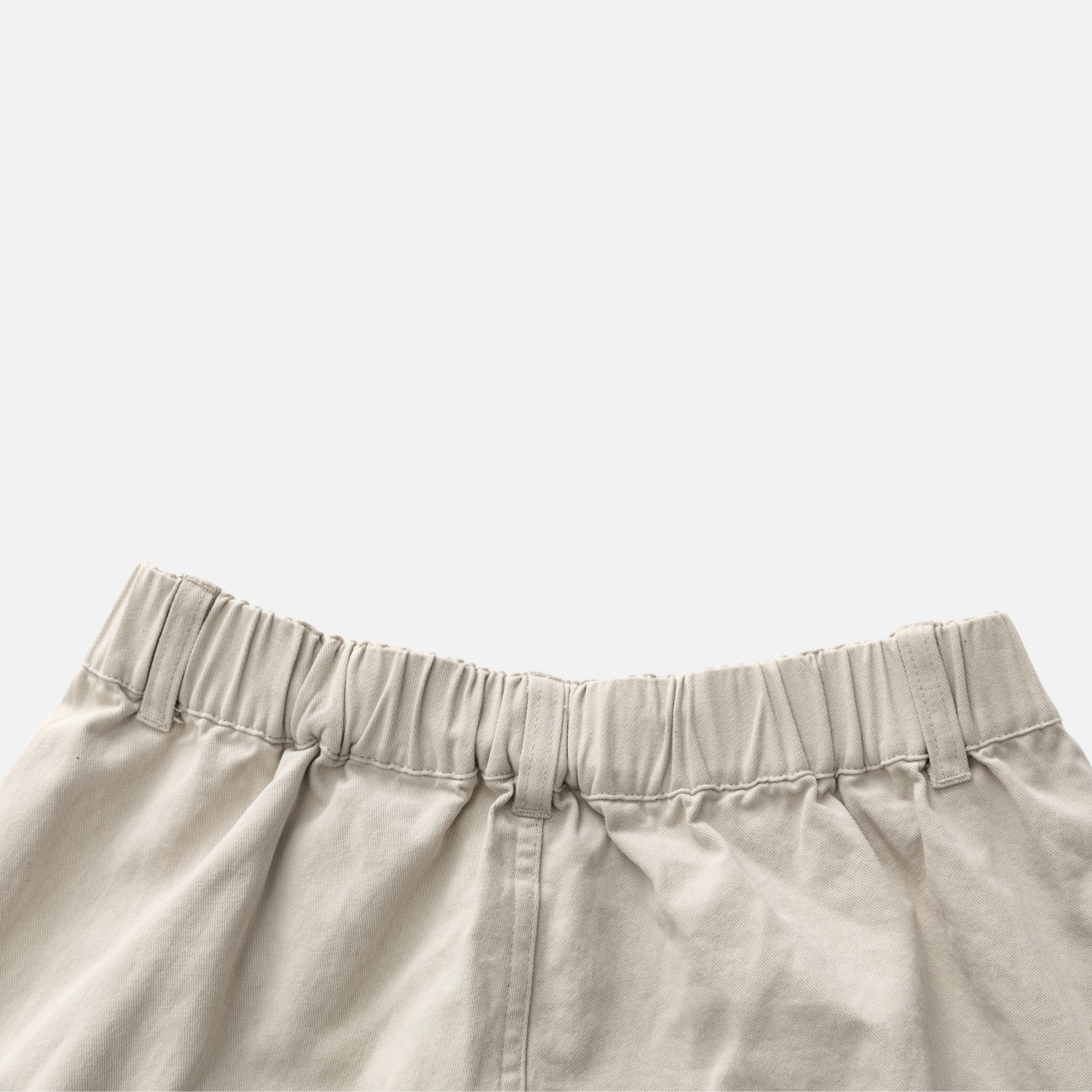 Vintage Double-Pleated Baggy Pants