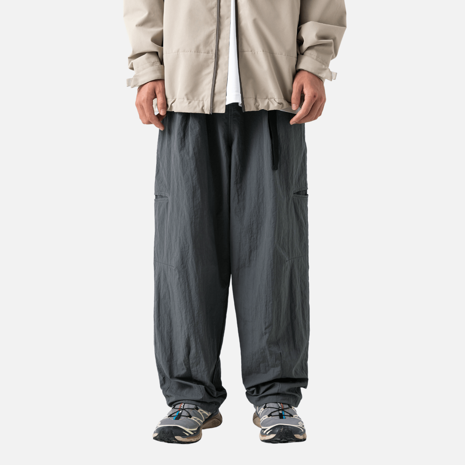 Wrinkle-Resistant Water-Repellent Pants