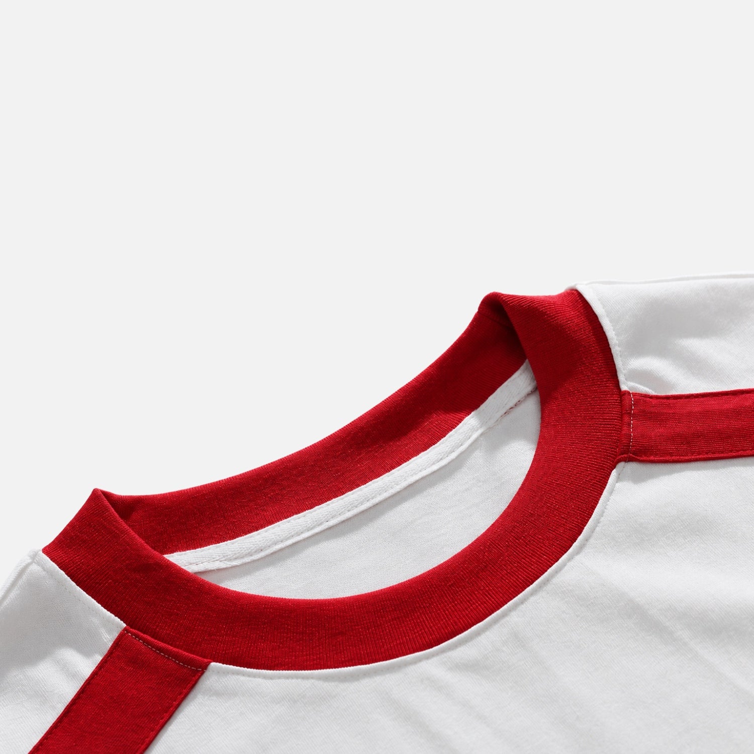 Colorblock "Baseball" Tee
