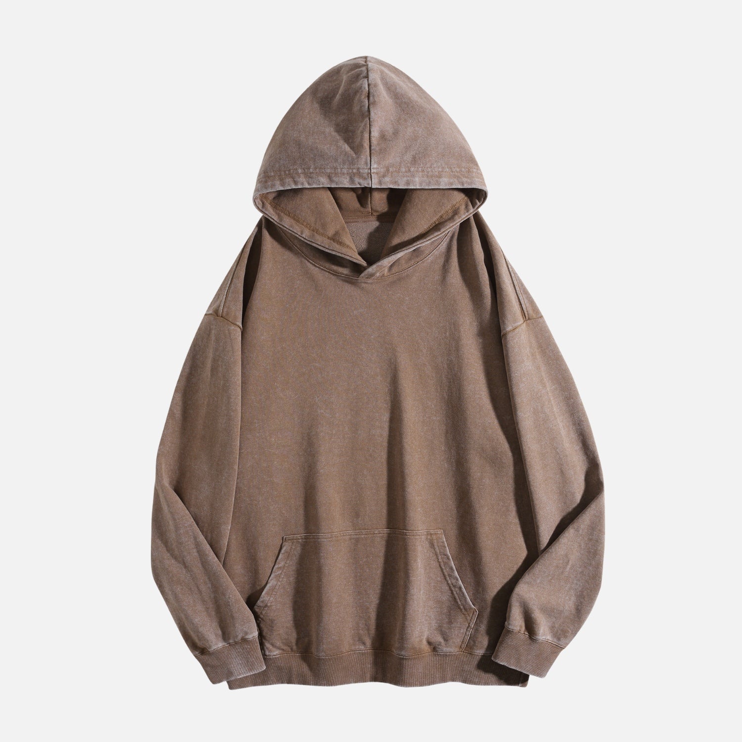 Washed Solid Hoodie (POD-Produkt)