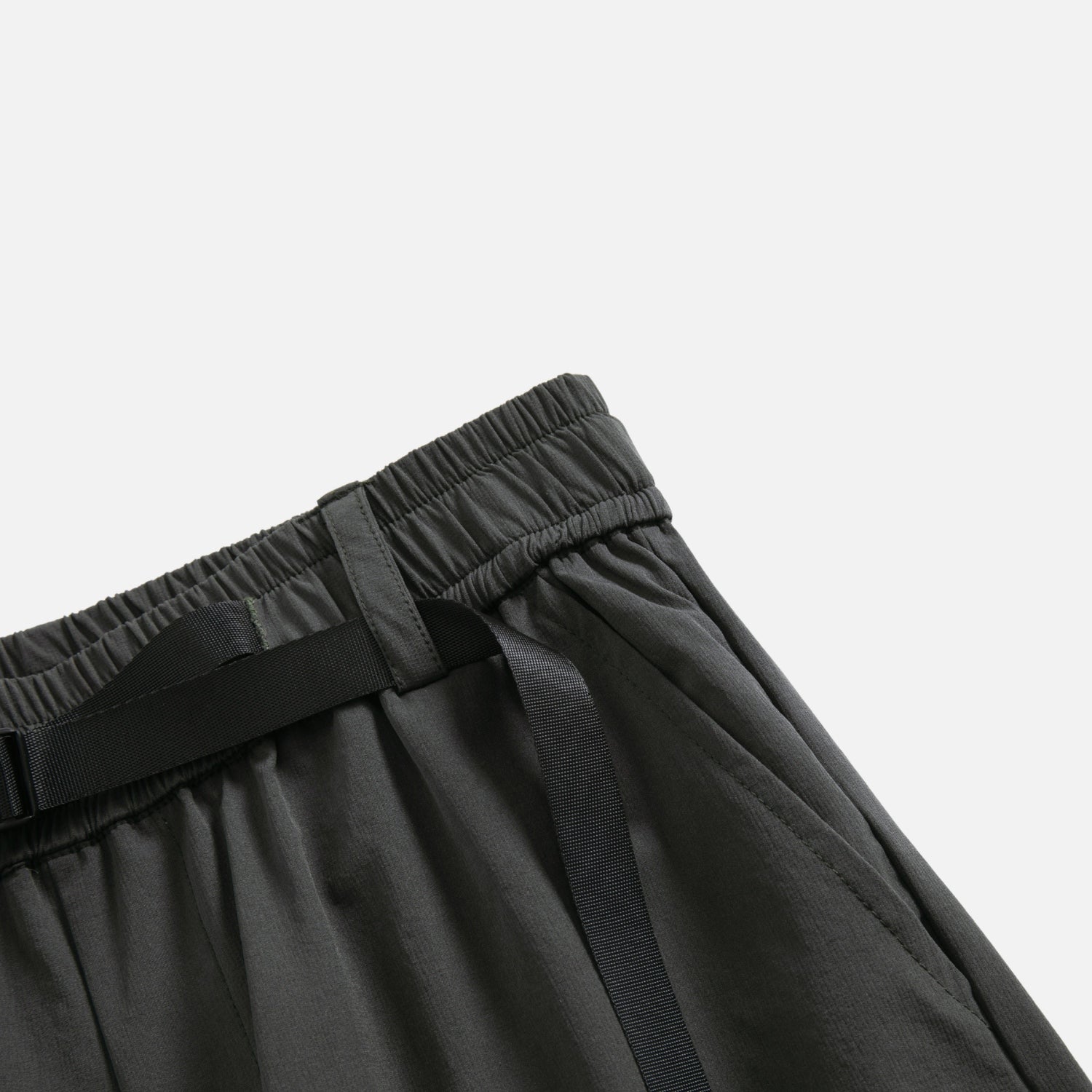 Technical Utility Parachute Pants