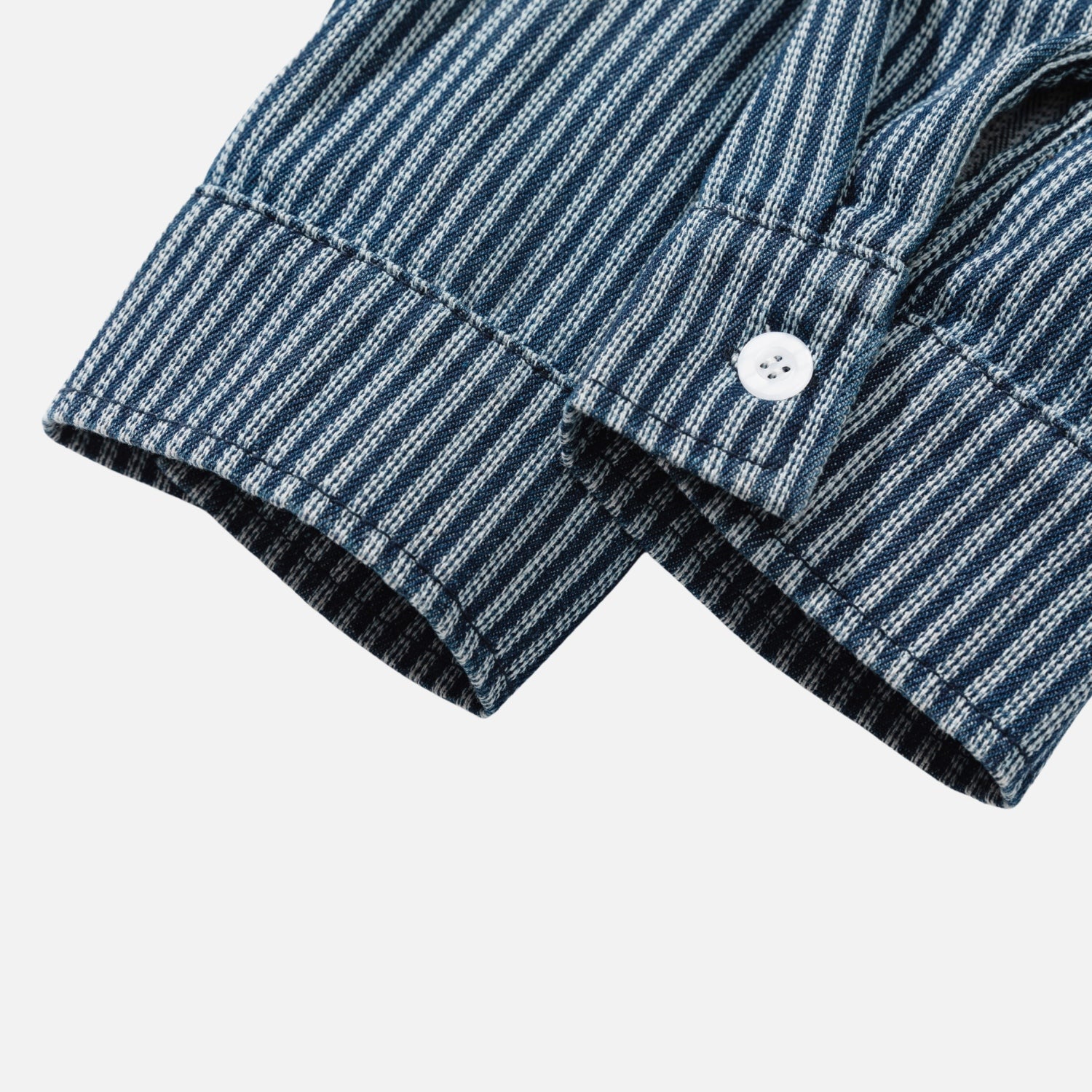 Vintage Washed Striped Shirt