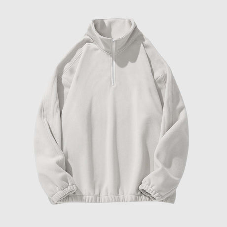 Half-Zip Fleece Pullover