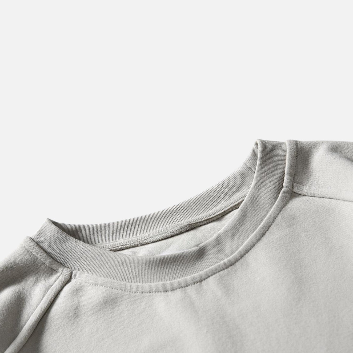 Droplet Print Layered Sweatshirt