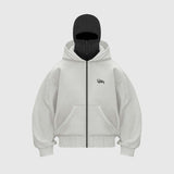 Double Hooded Oversized Hoodie