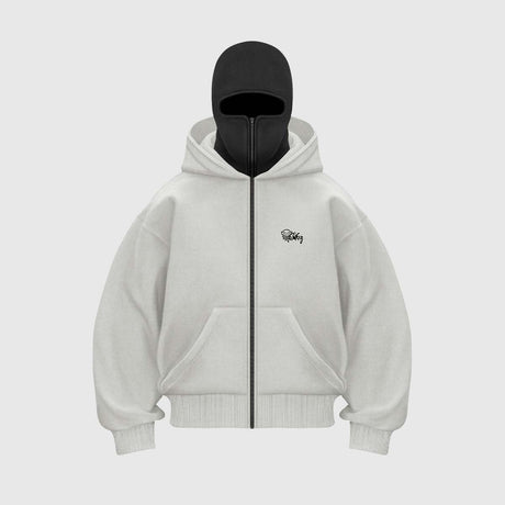 Double Hooded Oversized Hoodie