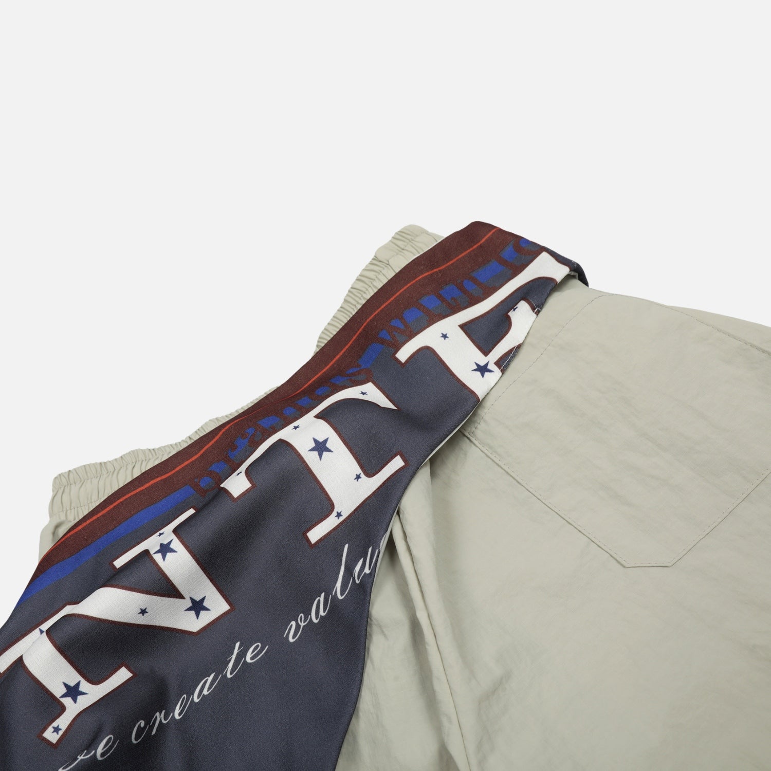 Vintage Paratrooper Wide-Leg Pants