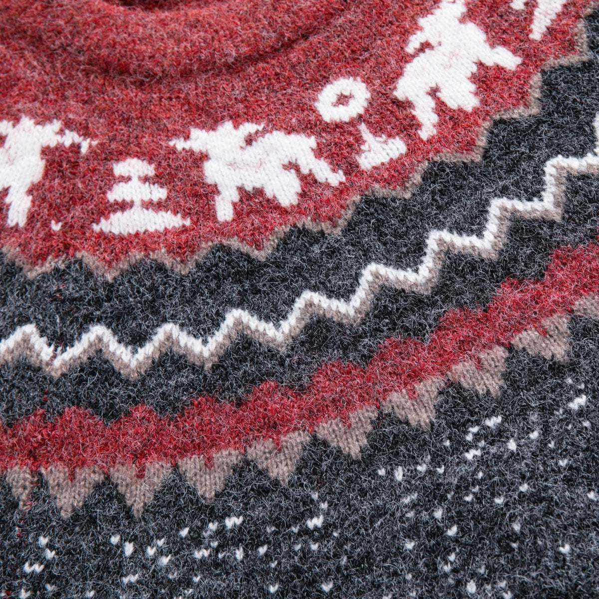 Vintage Fair Isle Jacquard Sweater