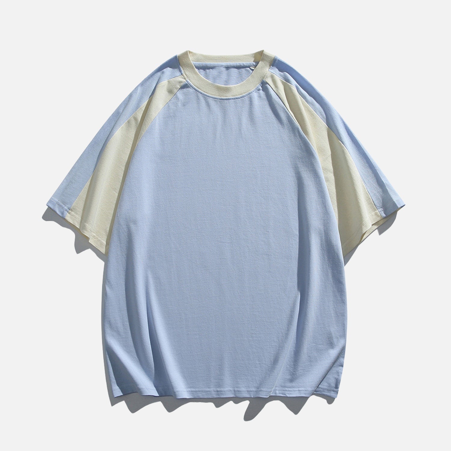 Classic Colorblock Raglan Tee – OLUOLIN
