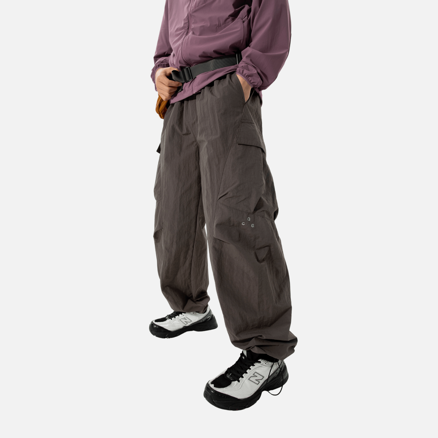 Water-Repellent Paratrooper Pants