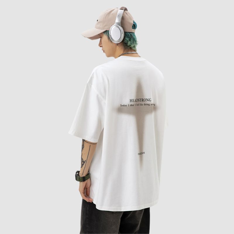 Four-pointed Star Cotton Tee