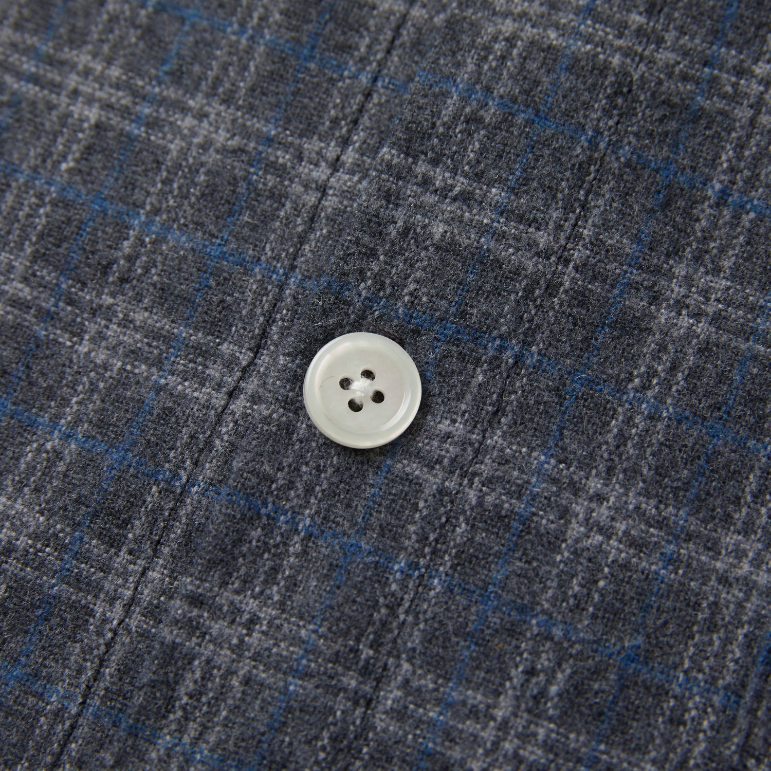 Vintage Plaid Brushed Shirt