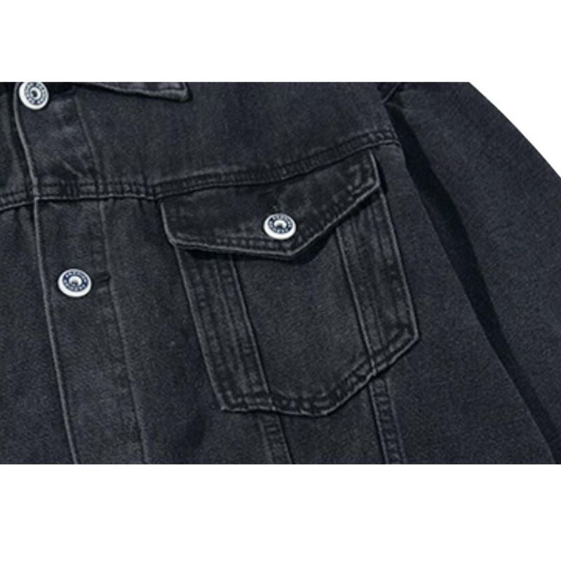 Label Design Denim Jacket