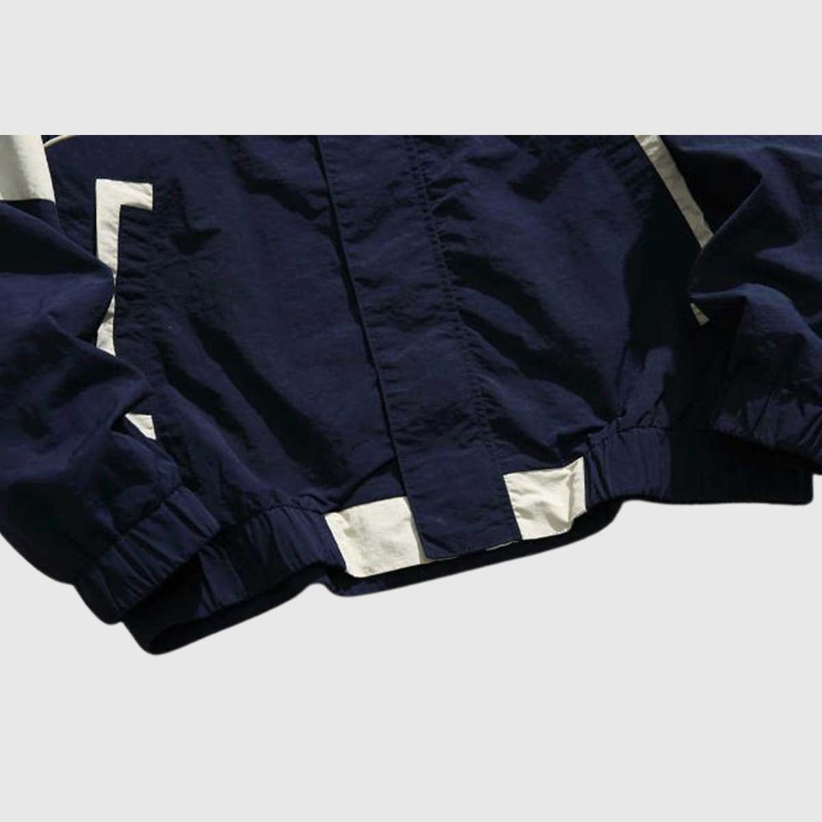 Colorblock Zip Stand Jacket