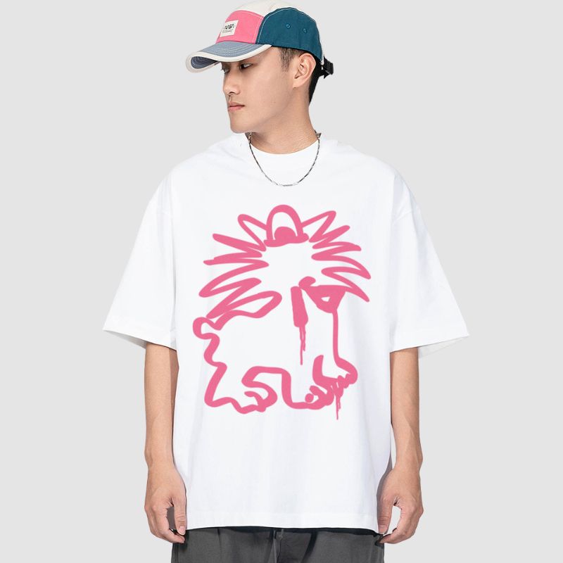Graffiti Monster Cotton Tee