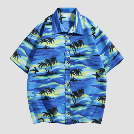 Hawaiian Summer Shirt Set