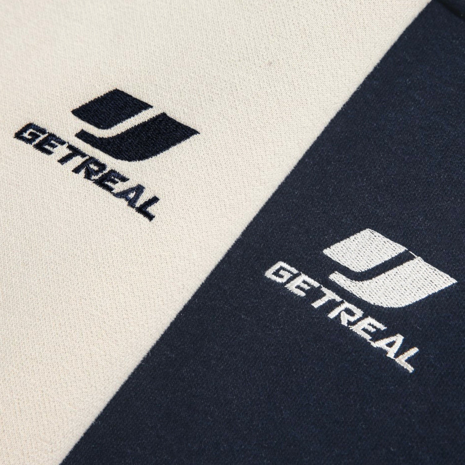 Colorblock Stitch Heavyweight Sweatshirt