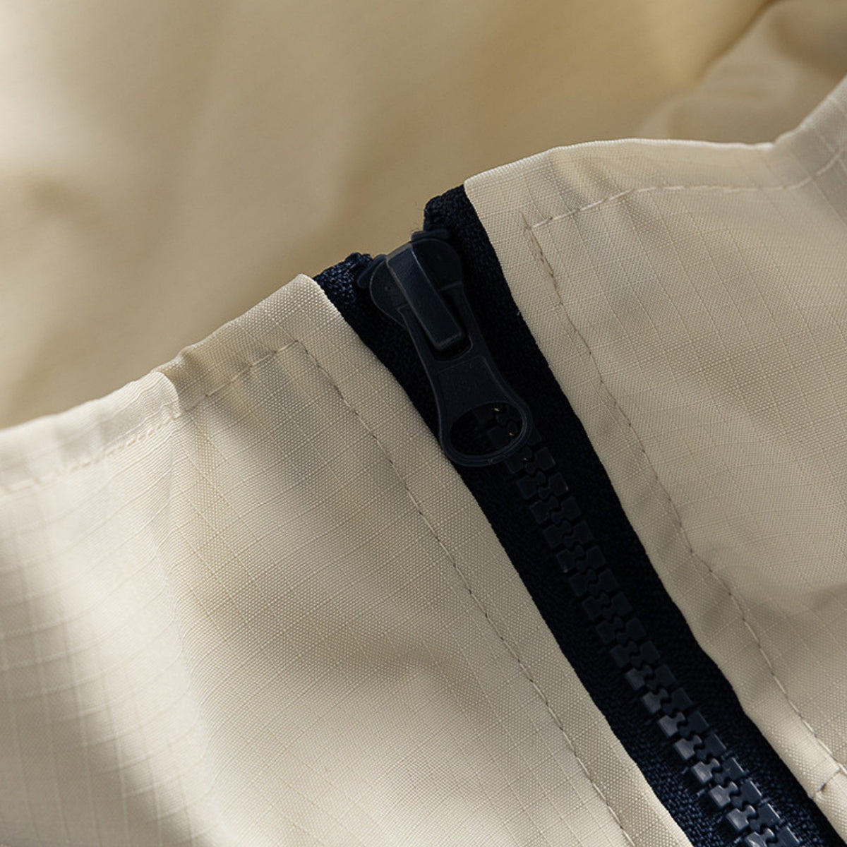 Colorblock Embroidered Utility Jacket