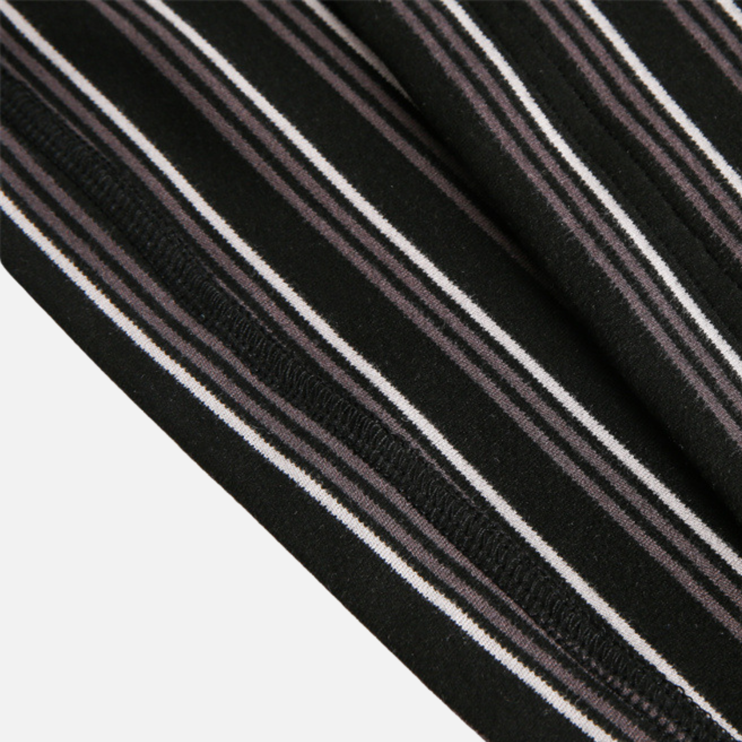 Striped Crewneck Long Sleeve Tee