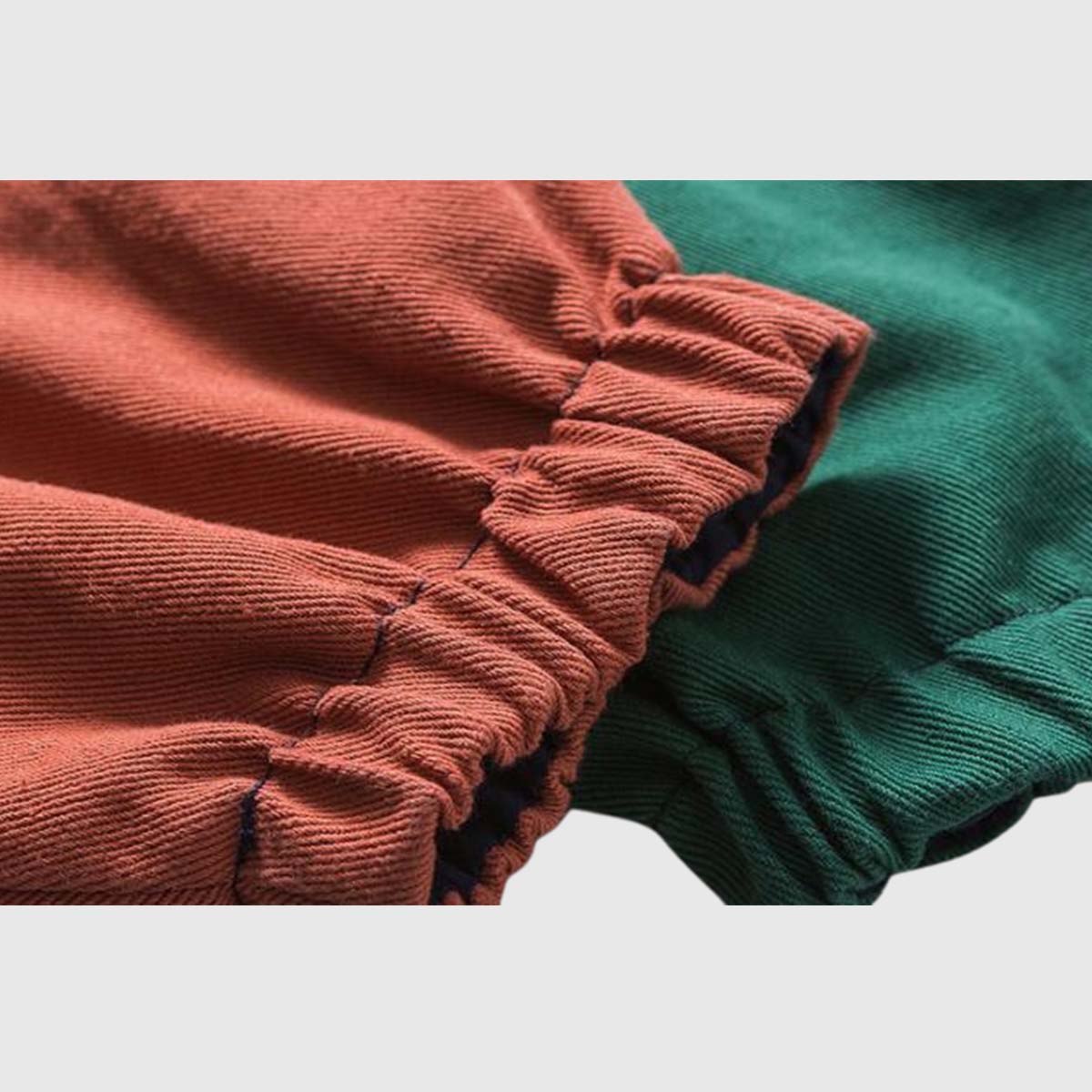 Color-Block Reversible Jacket