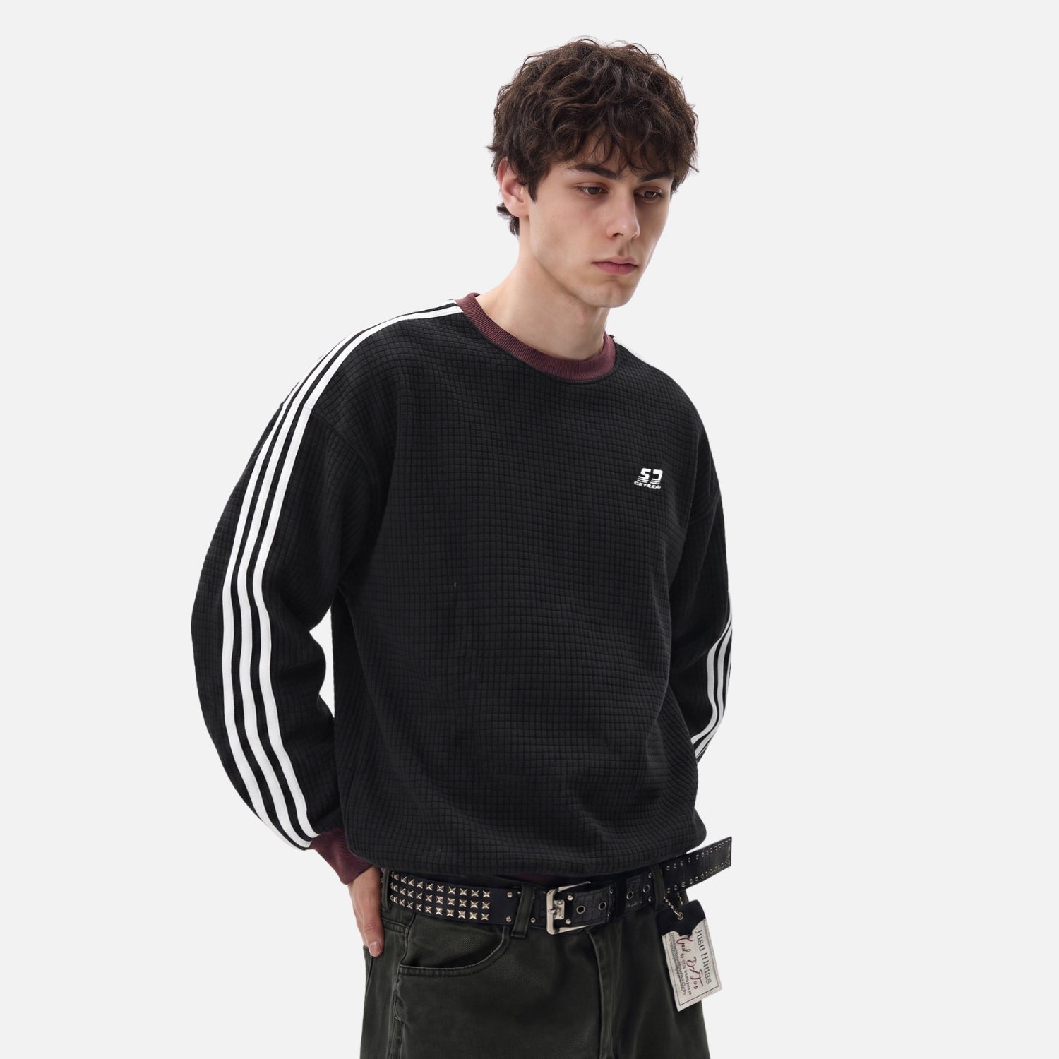 Heavyweight Waffle Sweatshirt