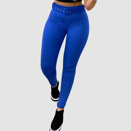Highly Elasticity Tight Pants