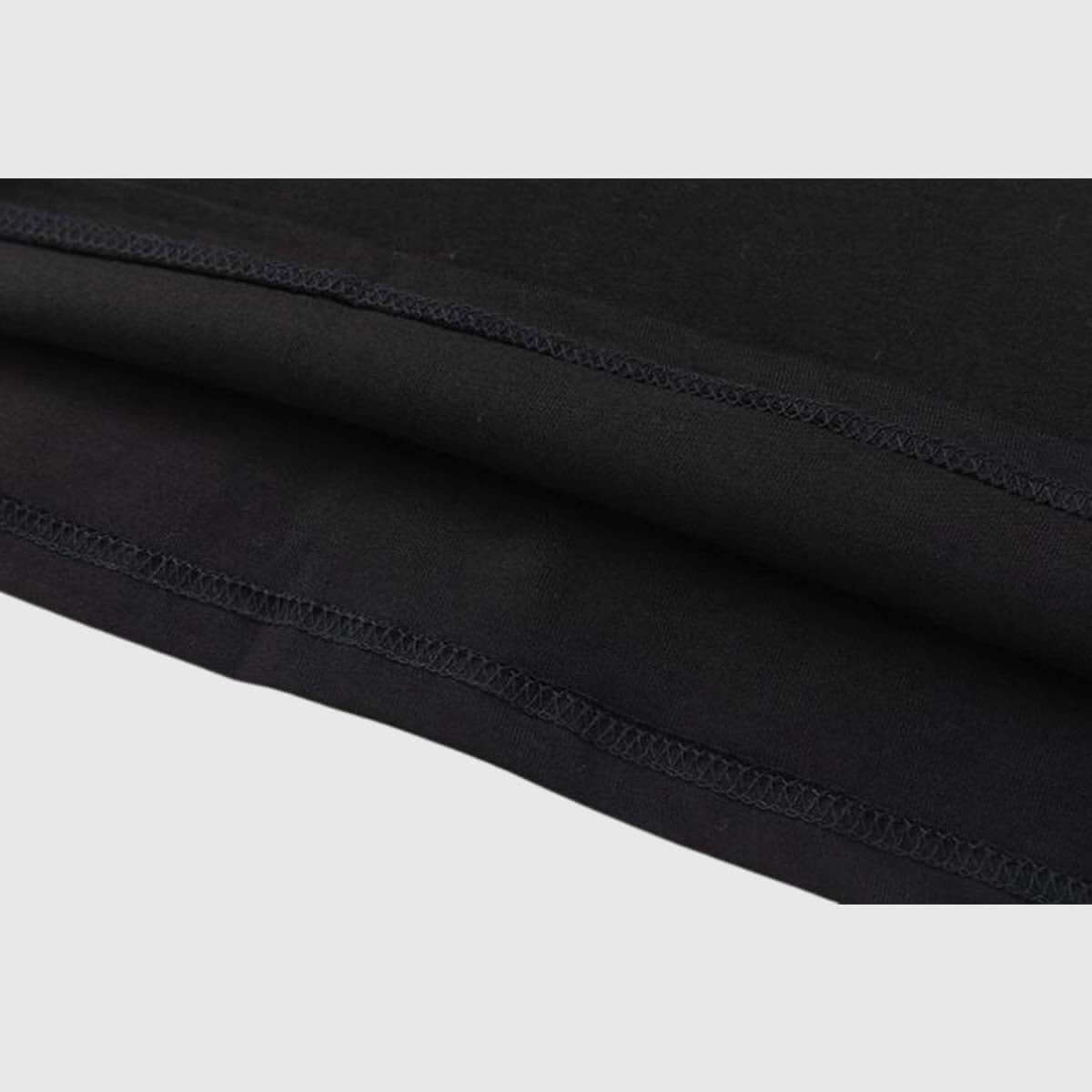 T-Shirt mit Skelett-Grafikprint