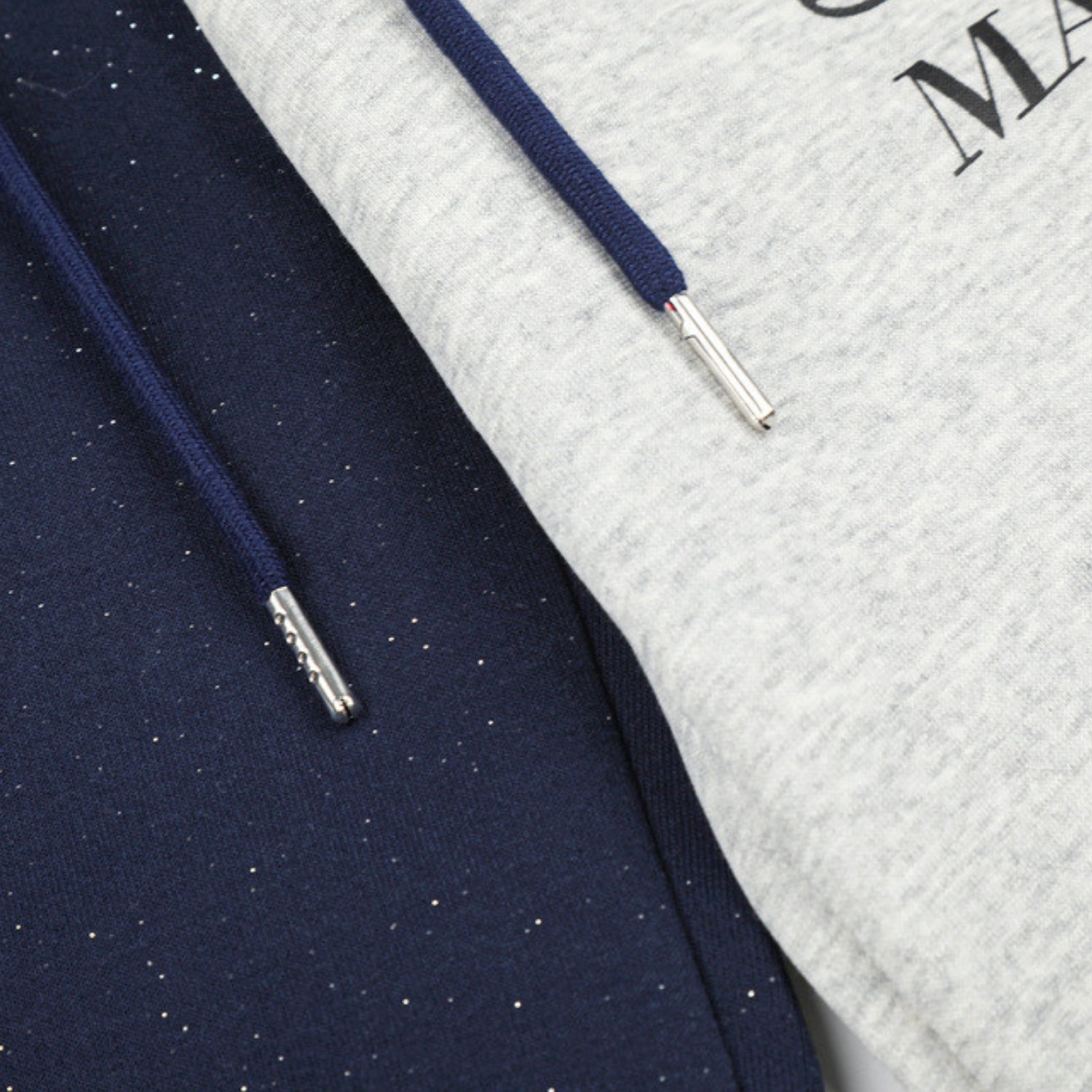 Contrast Star Print Sweatpants