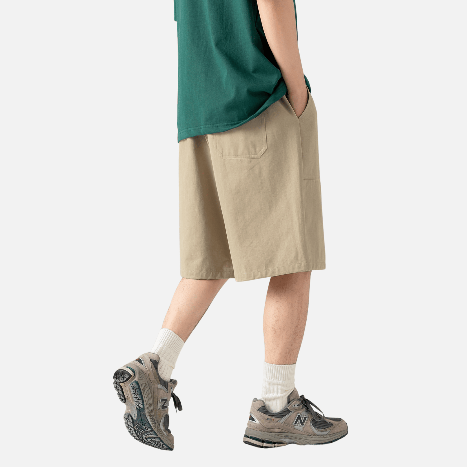 Japanese-Style Cargo Shorts