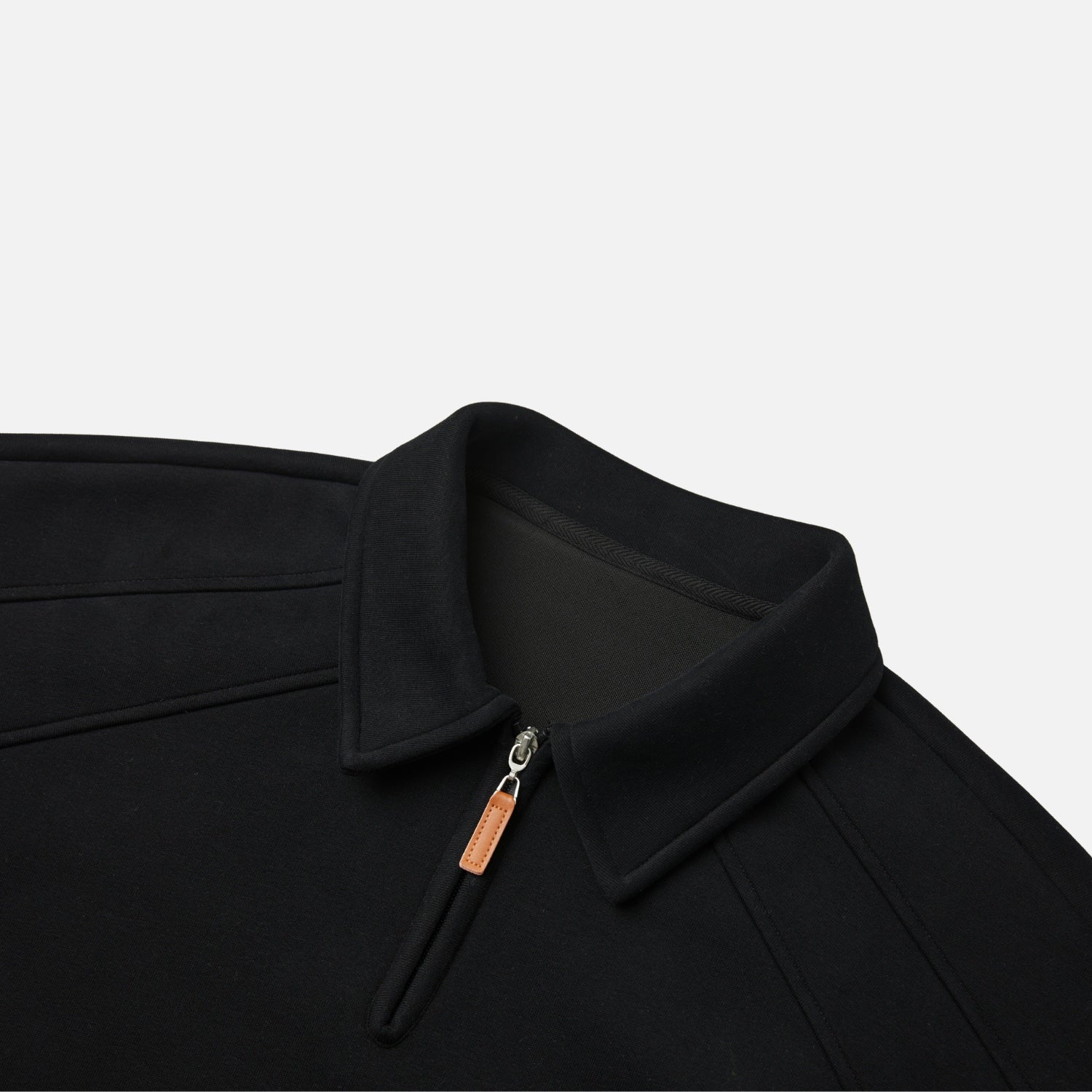 Vintage Half-Zip Polo Sweatshirt
