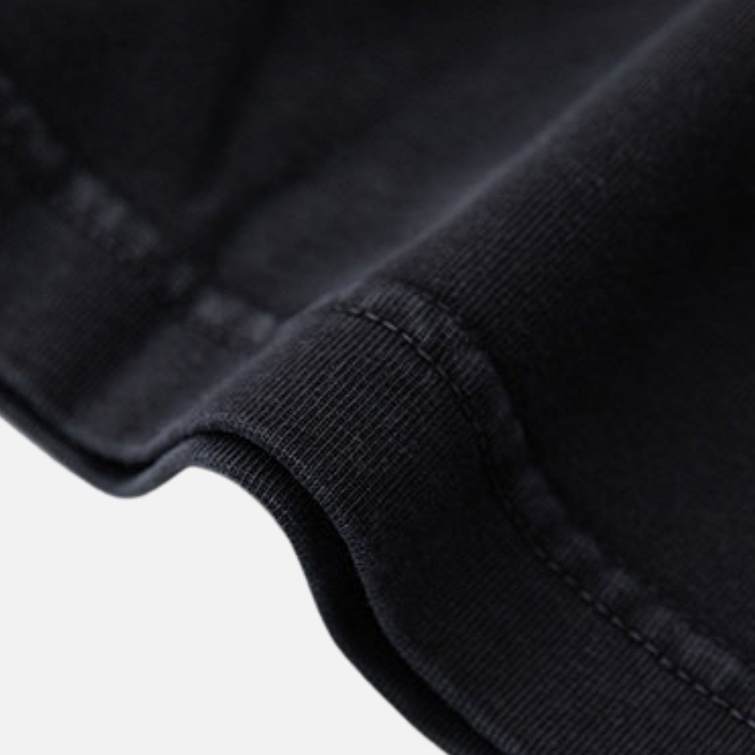 Sweatshirts aus Baumwolle mit Washed-Out-Farbverlauf