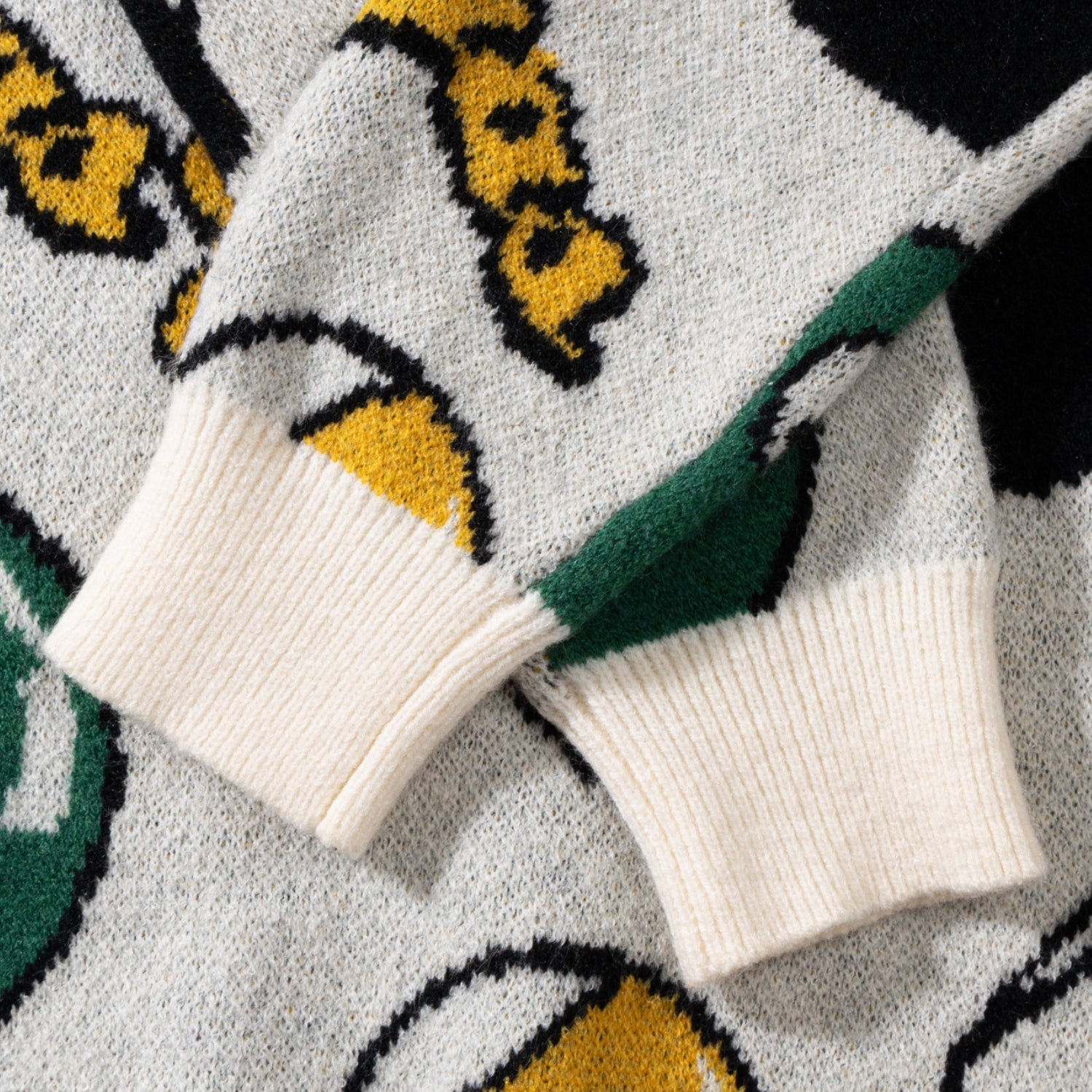 Billiards Jacquard Knit Sweater