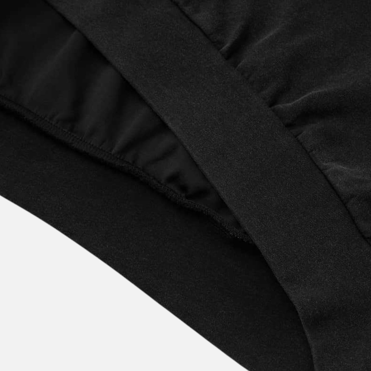 Zweilagiges Sweatshirt mit Rundhalsausschnitt