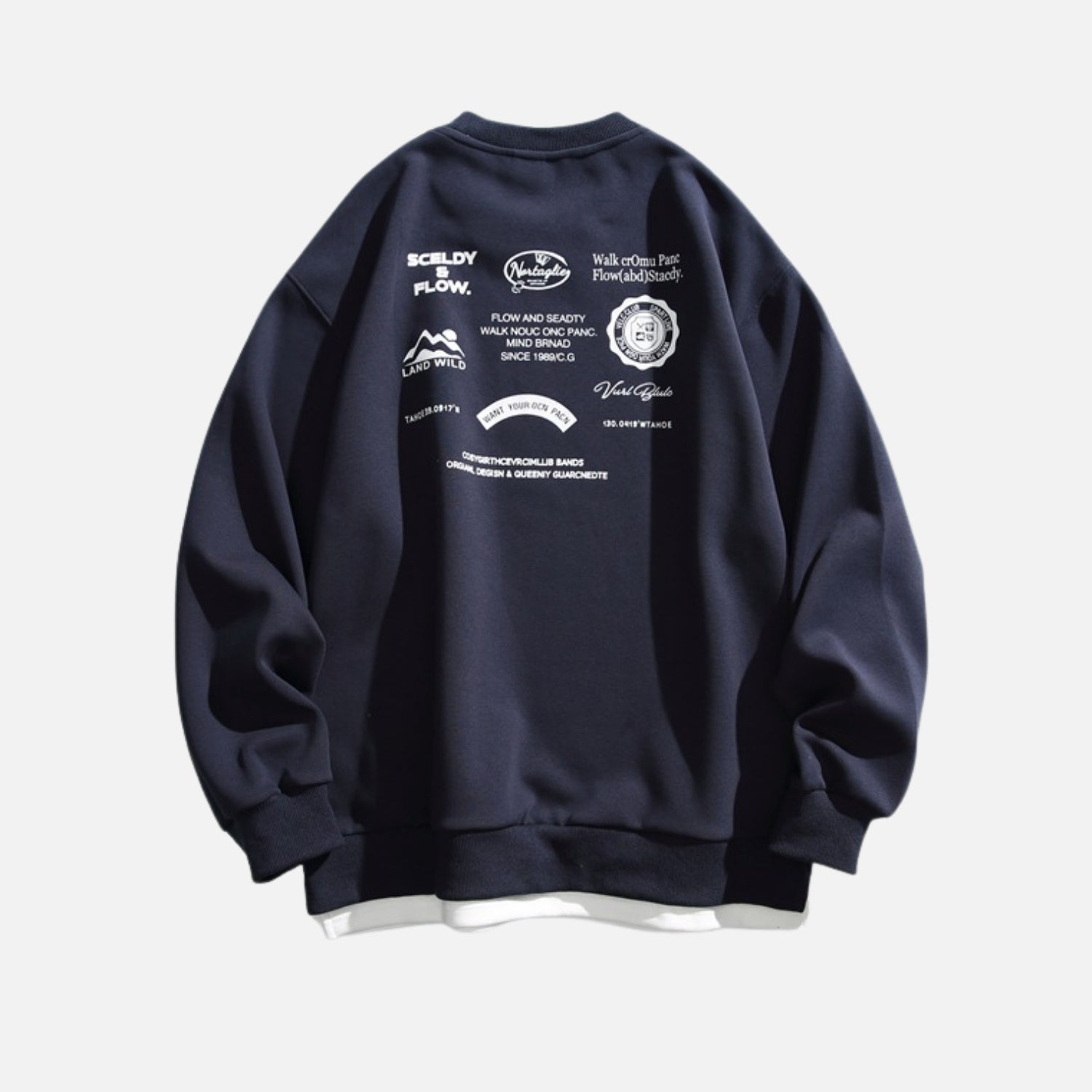 Cityboy-Pullover mit Grafik