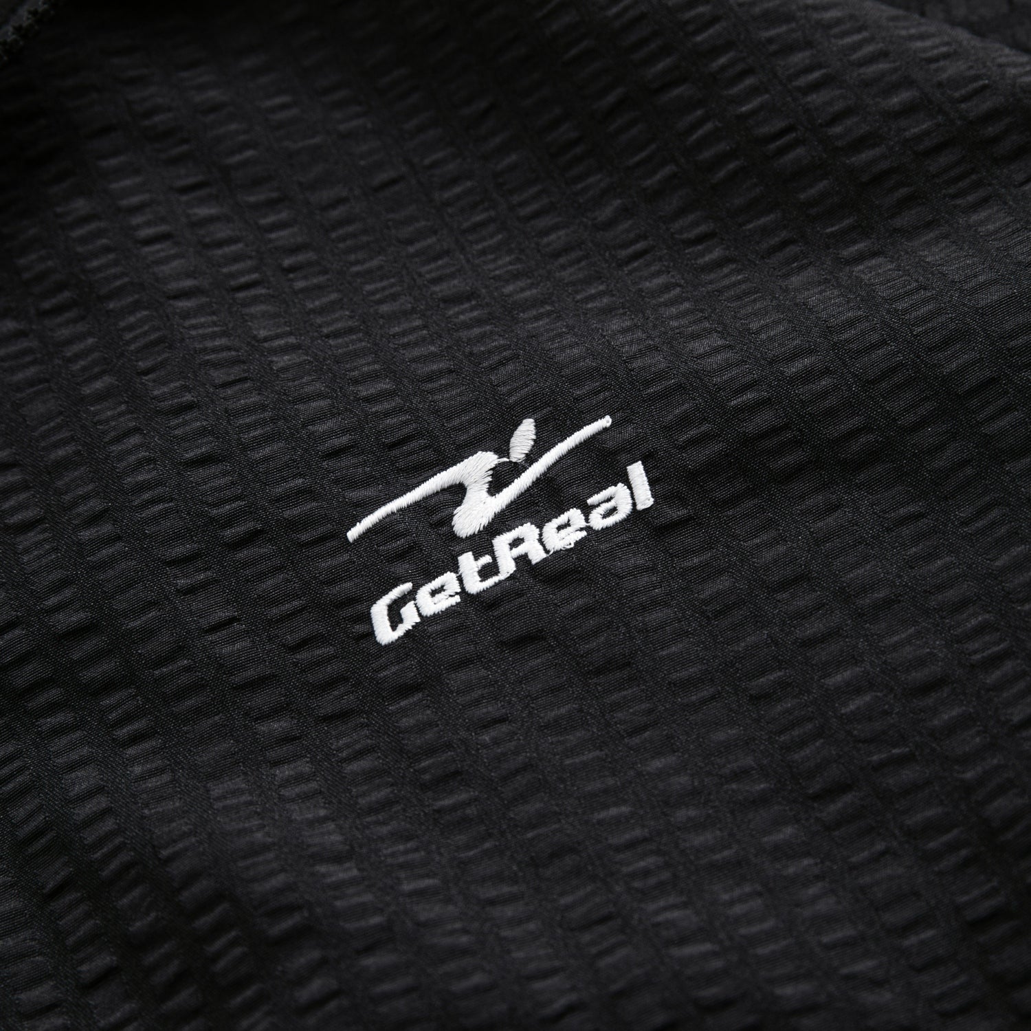 Textured Colorblock Track Jacket