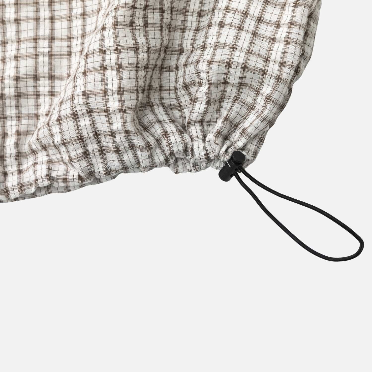 Colorblock Plaid Shirt