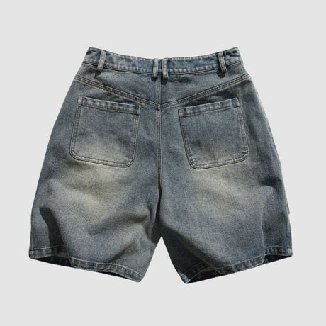 Street Denim Shorts