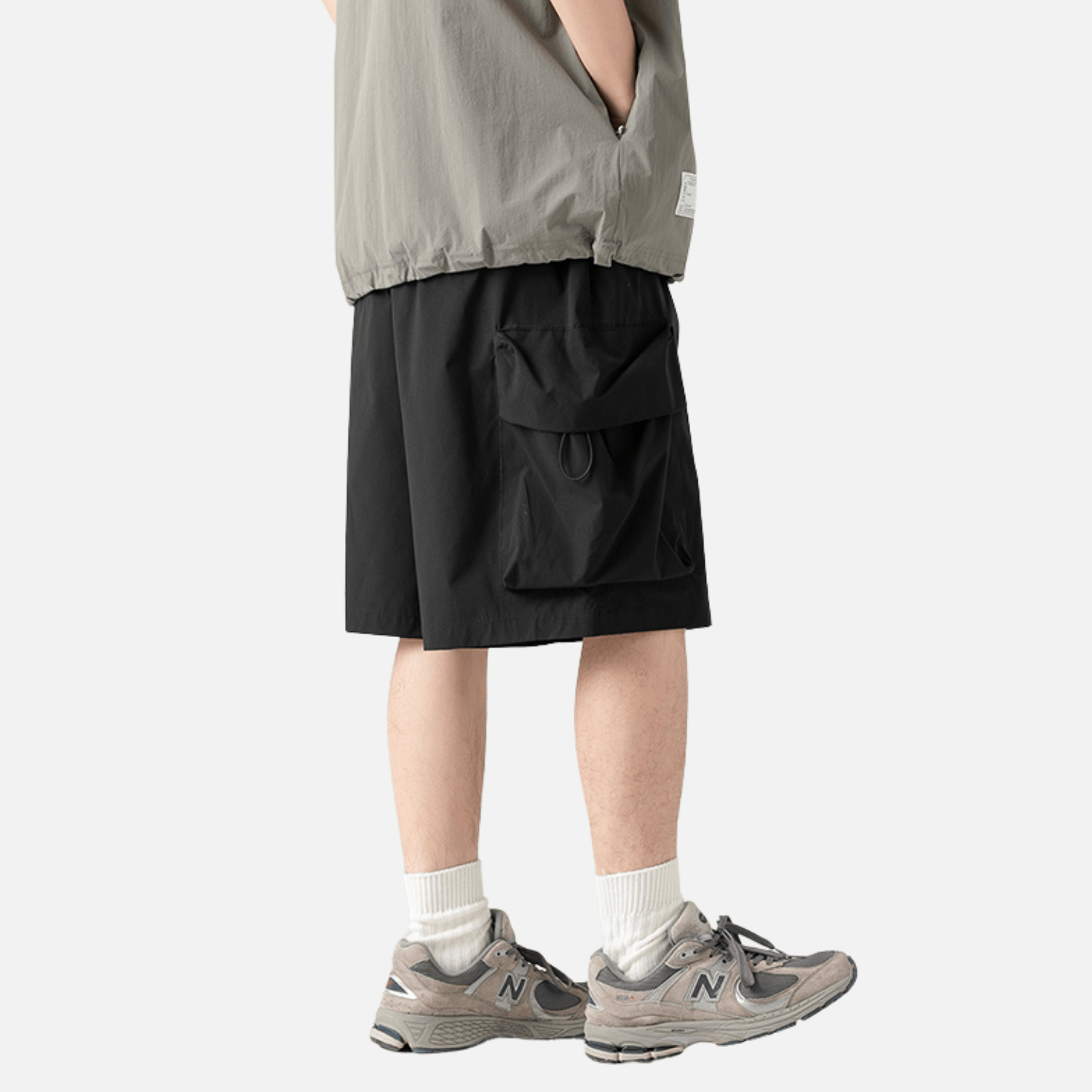Utility Pocket Cargo Shorts