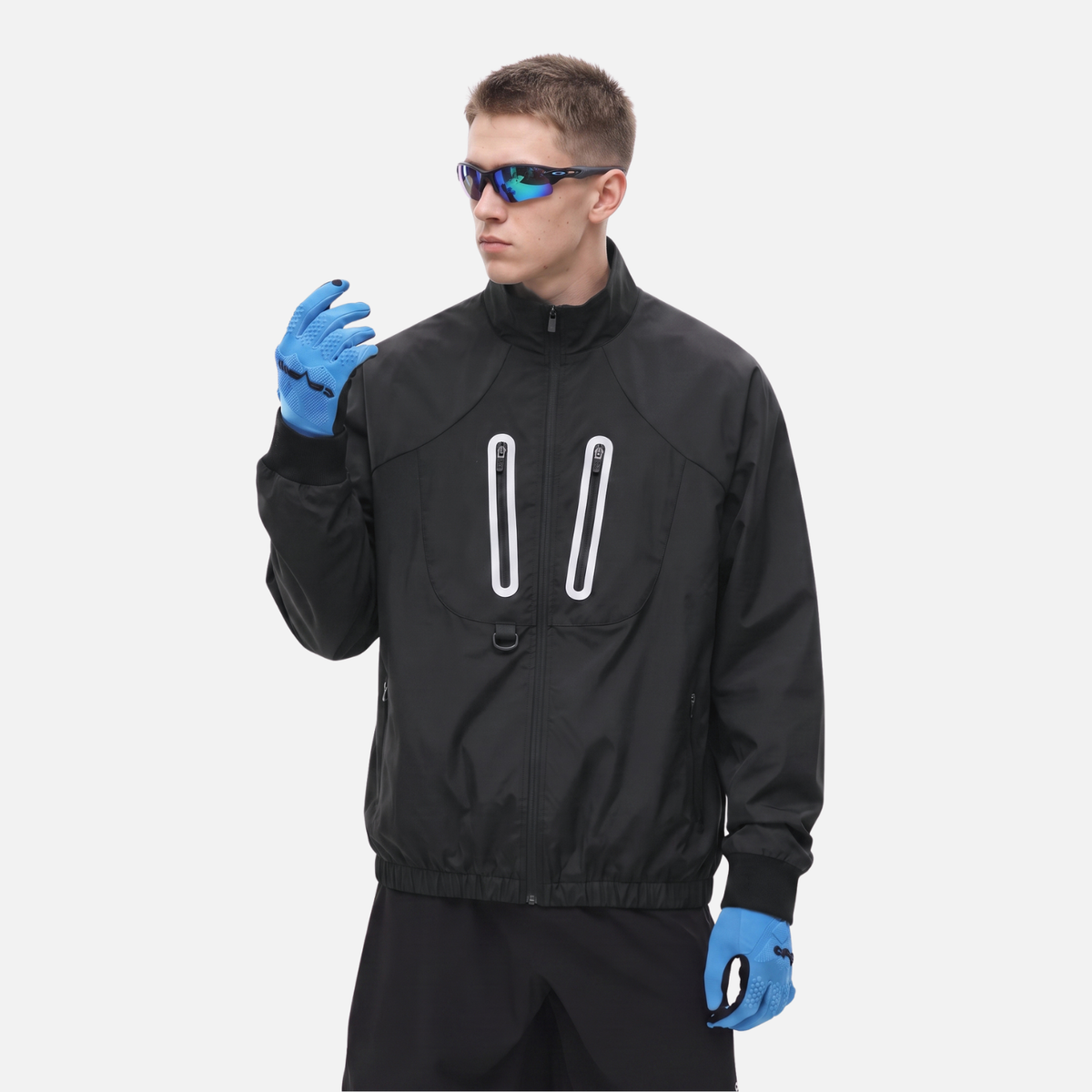 Water-Resistant Utility Jacket