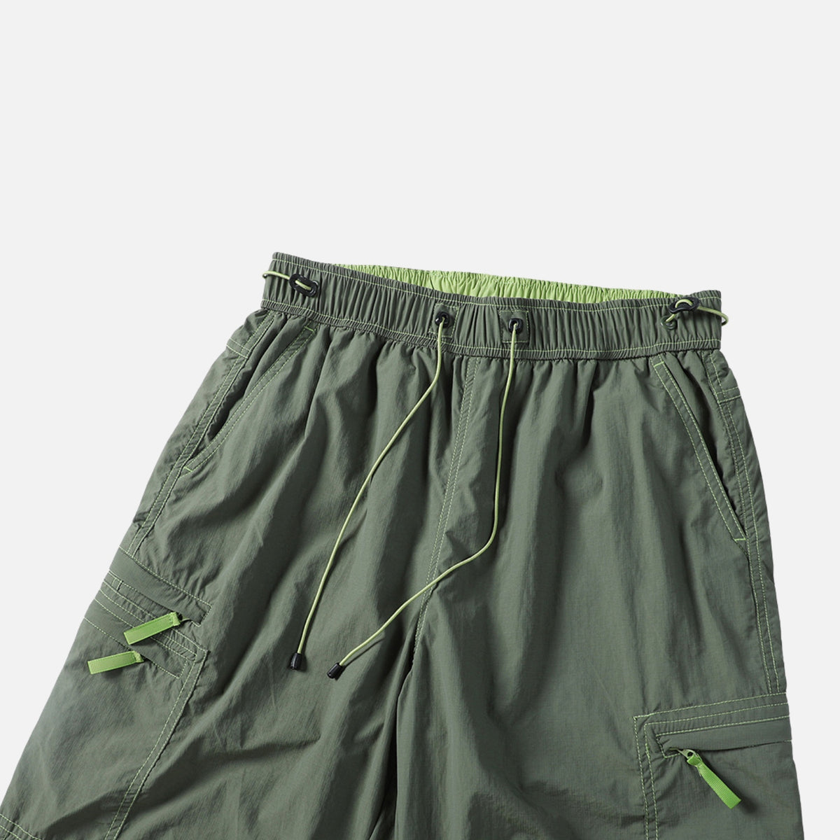 Tech Utility Side Pockets Pants